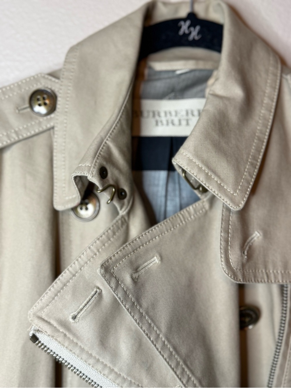 Burberry Brit brookleigh double button trench - Picture 2 of 11
